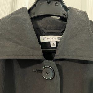JW Anderson Uniqlo Black Nylon Trench Coat-New SZ-S